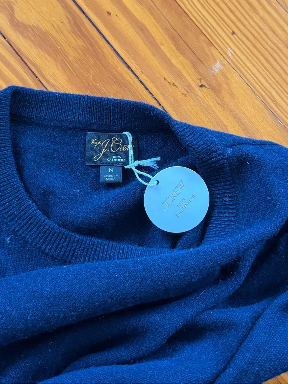 New j crew cashmere sweater